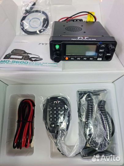 TYT MD9600(DMR) AES-256 с прогромматором
