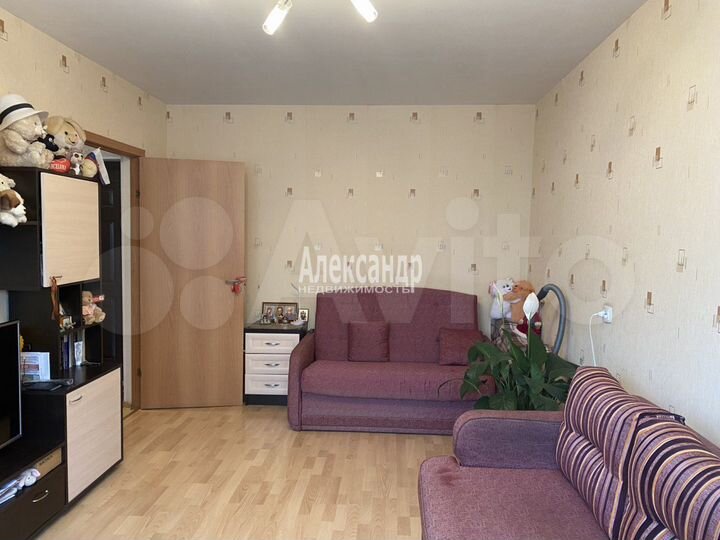 1-к. квартира, 32 м², 5/9 эт.