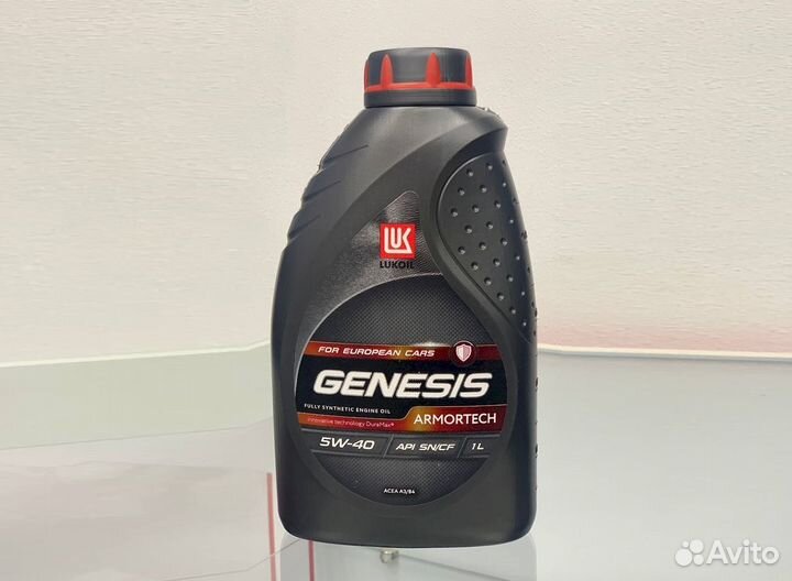 Масло lukoil genesis armortech 5W-40 1l