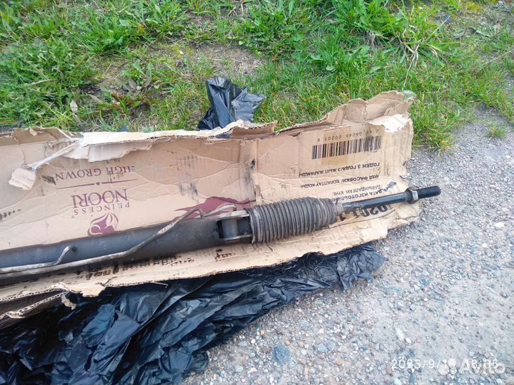 Рулевая рейка