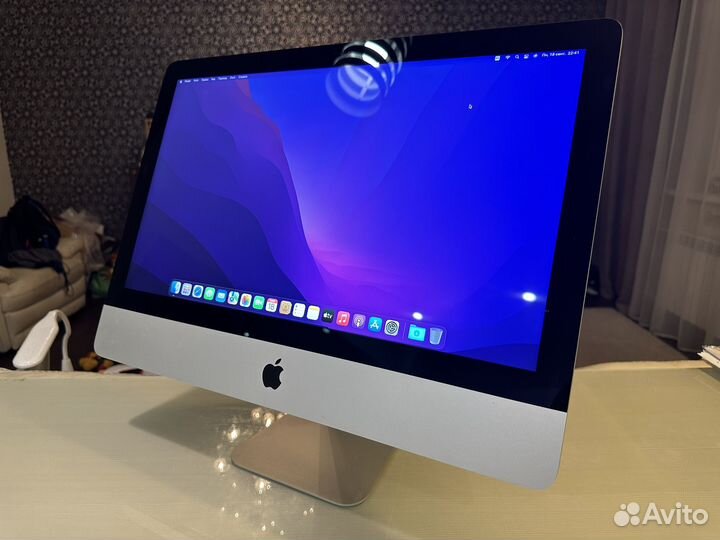 Apple iMac 21 2017 core i5 2,3Ghz 8GB 1TB