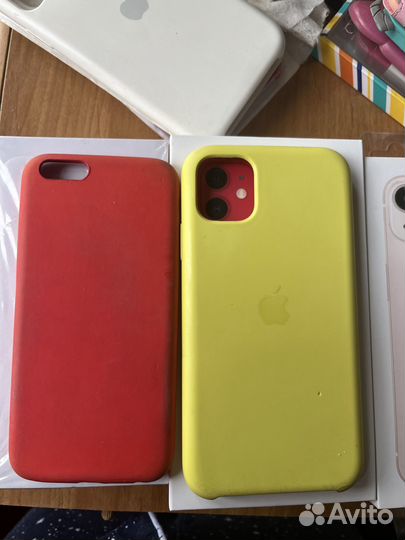Отдам чехлы на айфон 6