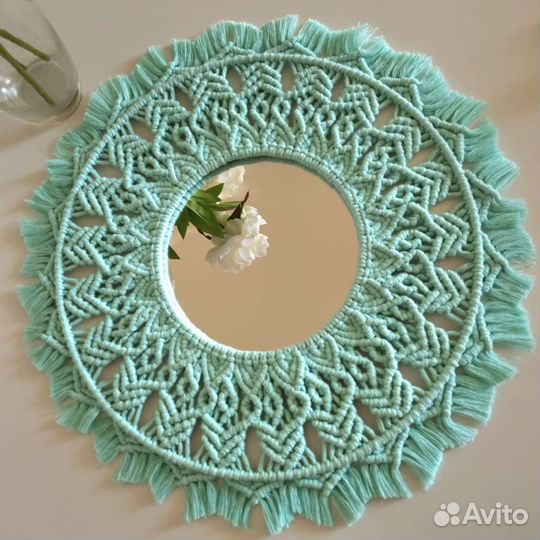 Макраме панно