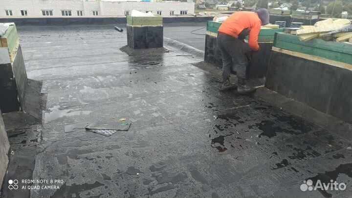 Кровельные работы