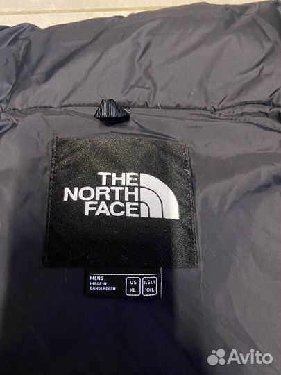 Пуховик tnf 700