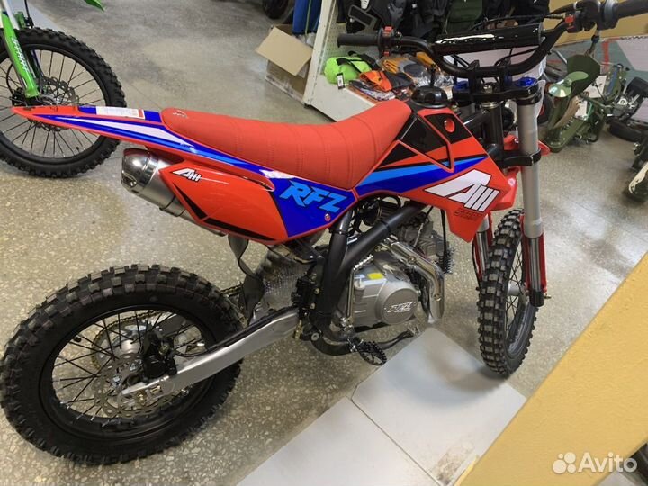 Питбайк Apollo RFZ Start 125LE 17/14
