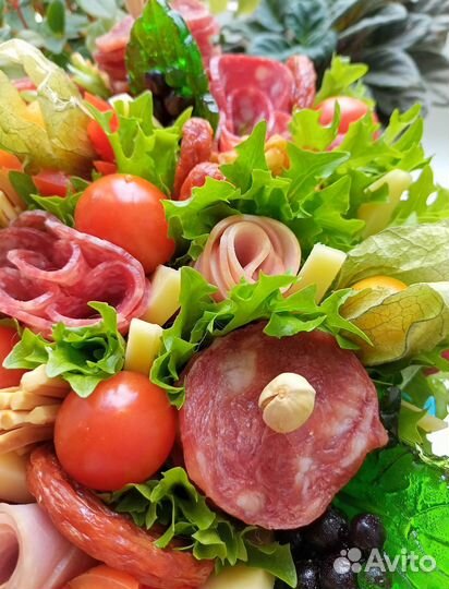 Съедобный подарок женщине мужчине