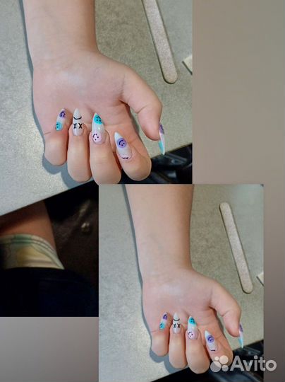 Маникюр на дому
