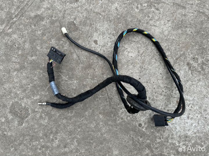 Проводка передней левой двери BMW 7 бмв 7