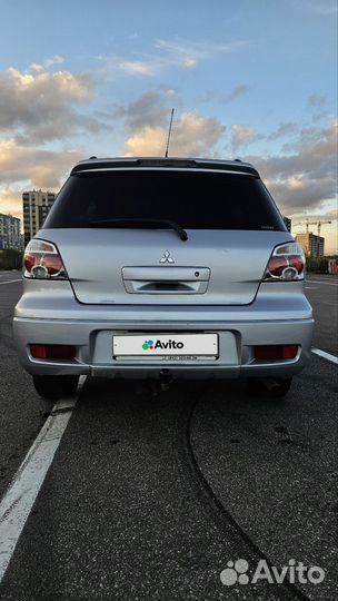 Mitsubishi Outlander 2.4 AT, 2007, 298 000 км