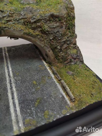 Диорама с подсветкой 1 64