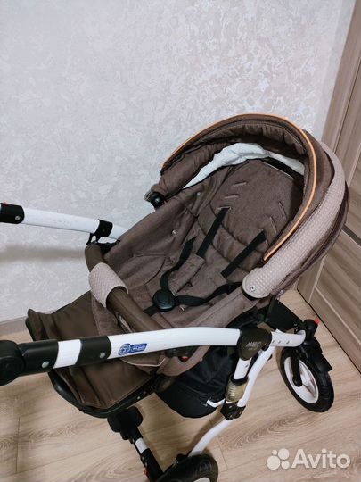 Коляска 3 в 1 Bebe-mobile Adamex