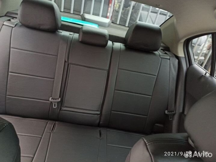 Авточехлы из экокожи для Volkswagen Golf+