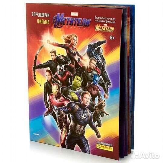 Наклейки Panini 