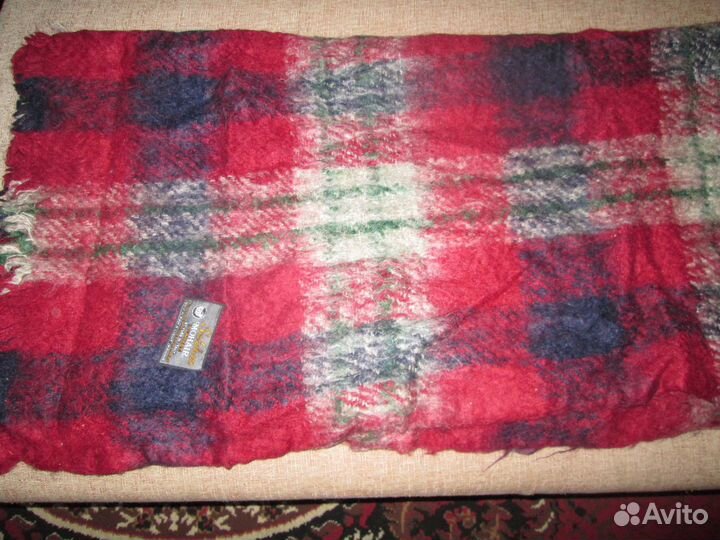 Плед Покрывало Махеровое из СССР