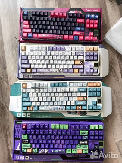 Механическая аниме клавиатура Valkyrie Vk87/VK99
