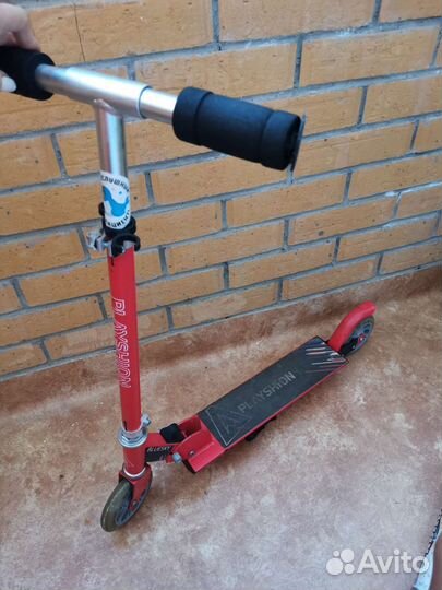 Самокат снегокат