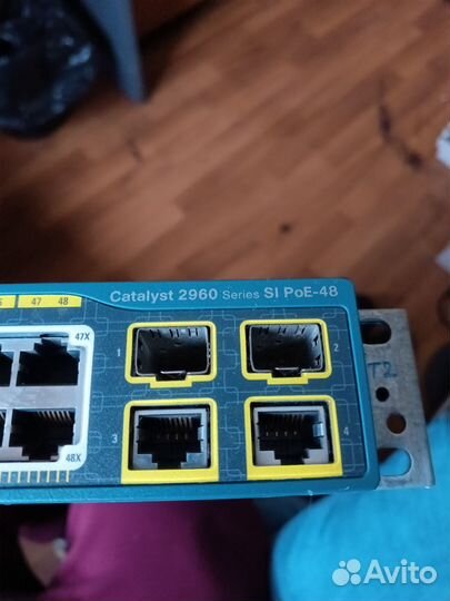 Cisco catalyst 2960 series SI PoE-48