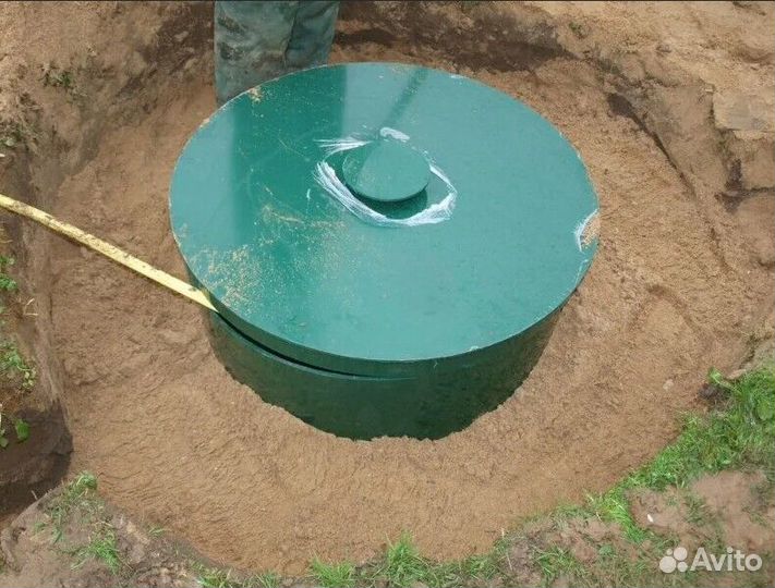 Септики под ключ за 1 день