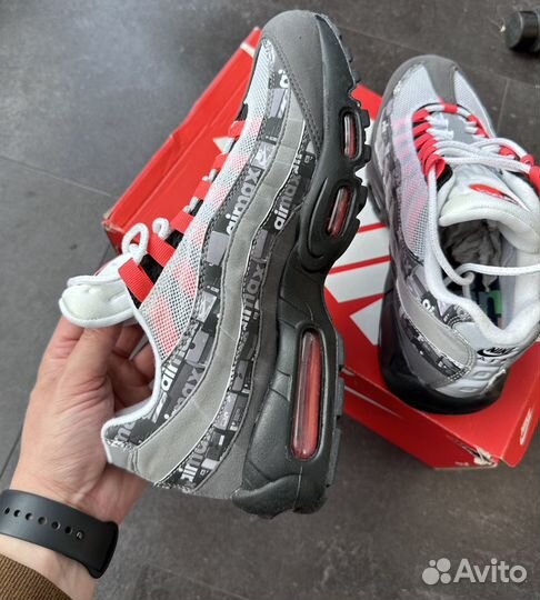 Кроссовки Nike atmos X AIR MAX 95 'WE love nike'