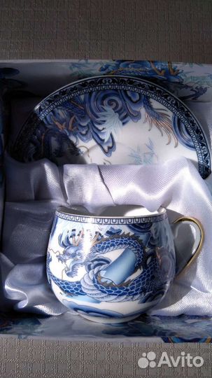 Новая кофейная пара в подарочной упаковке