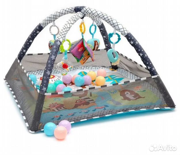 Развивающий коврик