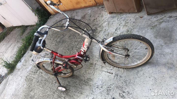 Велосипед бу 5скоростной, ролики детские с защитой