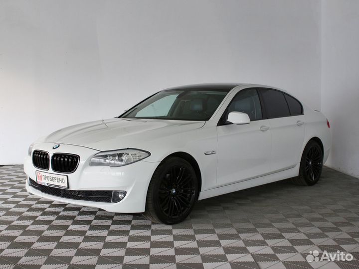 BMW 5 серия 2.5 AT, 2011, 142 000 км