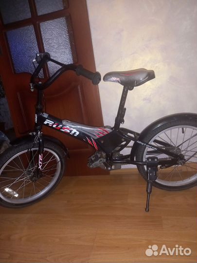 Детский велосипед бу ,колеса 18 дюймов