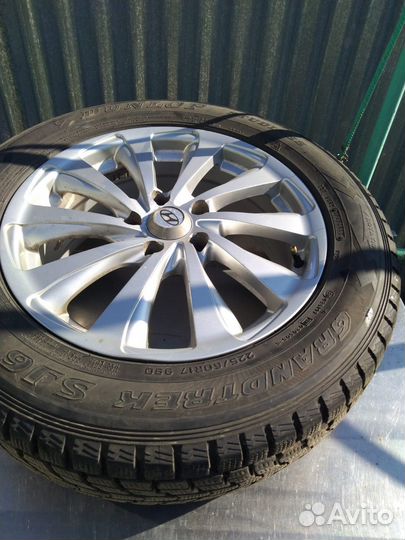 Dunlop Grandtrek SJ6 225/60 R17