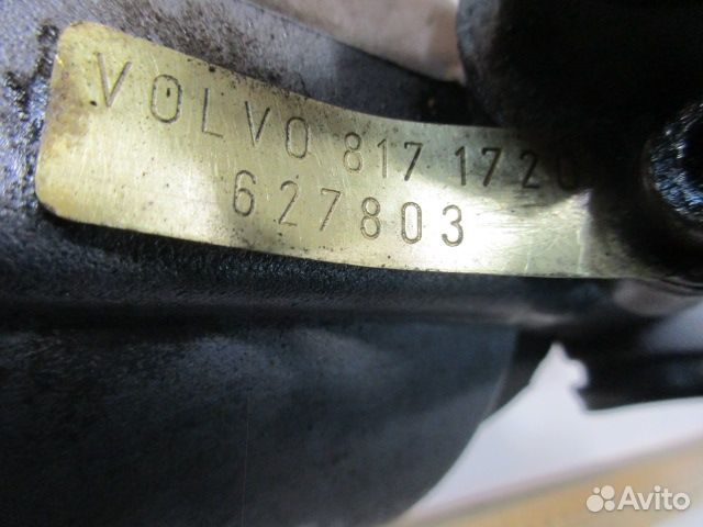 Пгу Volvo FM9 FM12 FH12