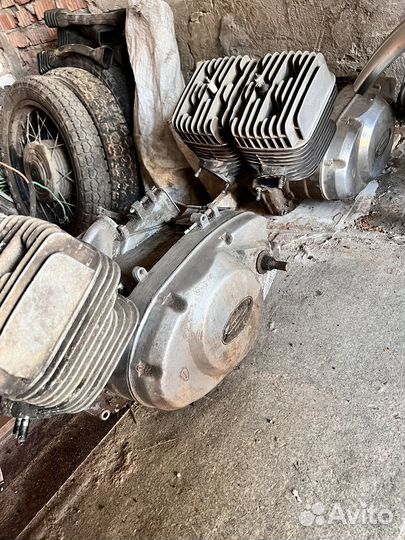 Двигателя иж Юпитер/Планета