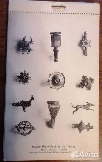 Антикварные открытки