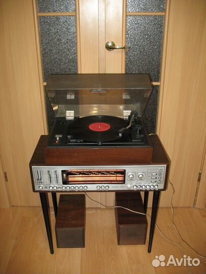 Радиола «Мелодия-104-стерео» с bluetooth