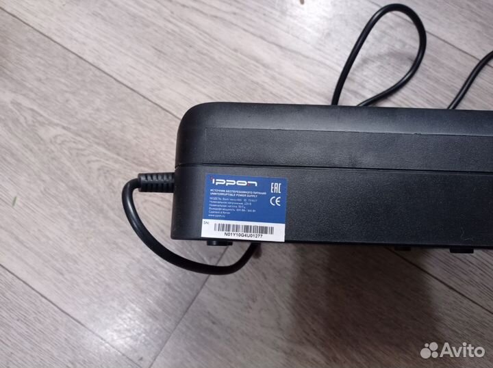 Ибп Ippon back verso 600