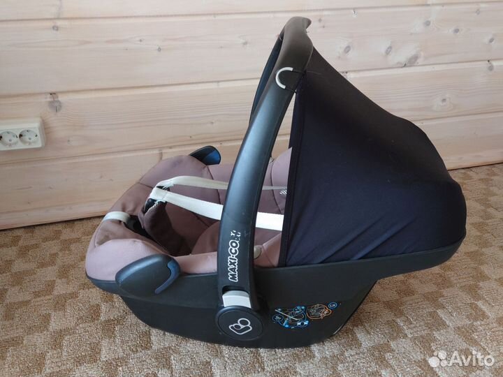 Автолюлька maxi cosi pebble