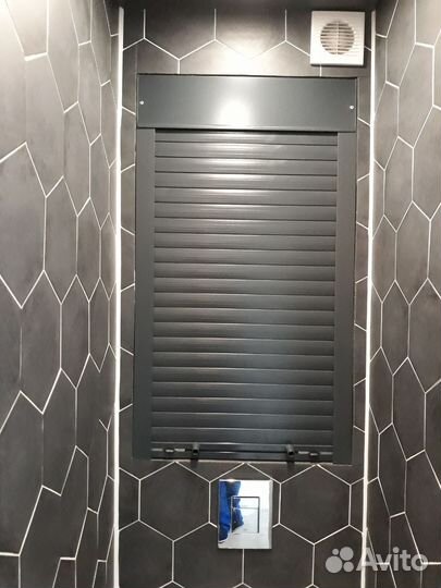 Рольставни механические и автоматические Нижний Но