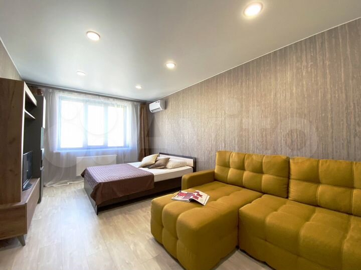 1-к. квартира, 45 м², 24/25 эт.