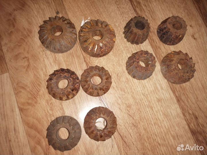 Шарошки для седел клапанов