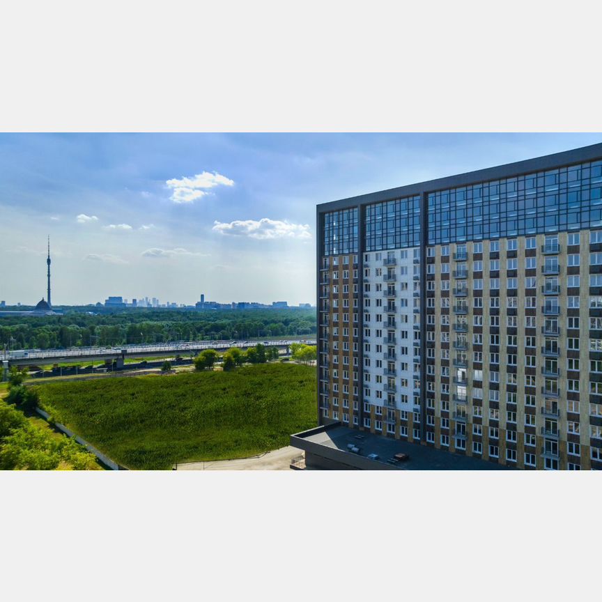 1-к. апартаменты, 48,3 м², 5/18 эт.