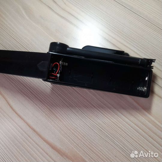 Фонарик для чтения на прищепке