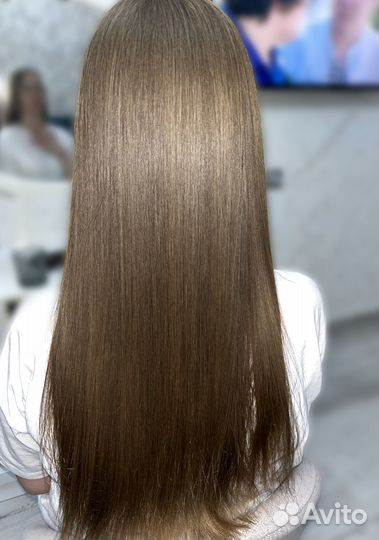 Кератин ботокс холодное восстановление