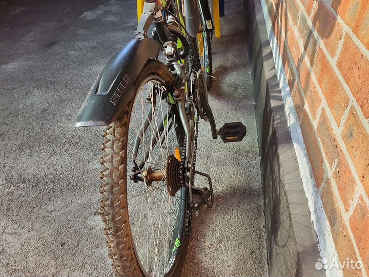 Велосипед горный