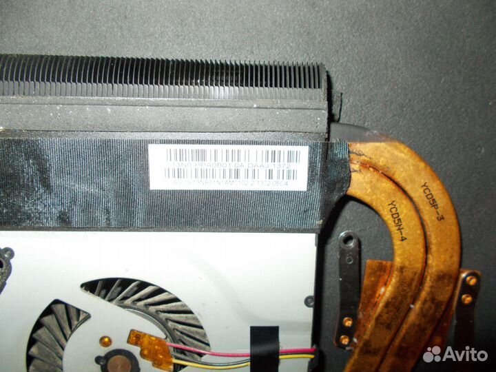 Cистема охлаждения Asus X550DP (13NB01N1AM0102)