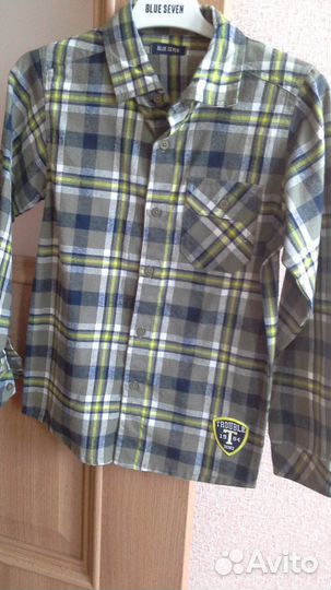 Рубашка детская для мальчиков