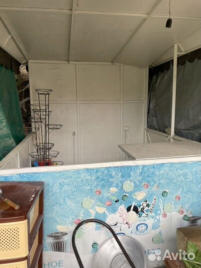 Конструкция для продаж уличных