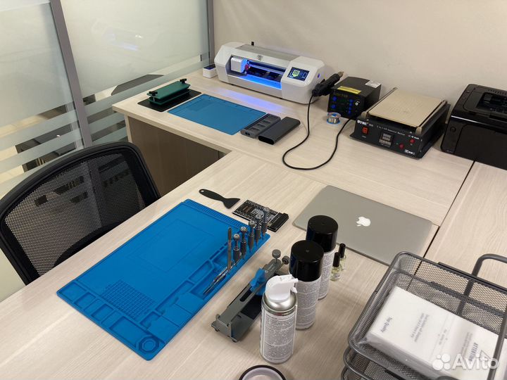 Аккумулятор Xiaomi Mi A3 (BM4F) с установкой