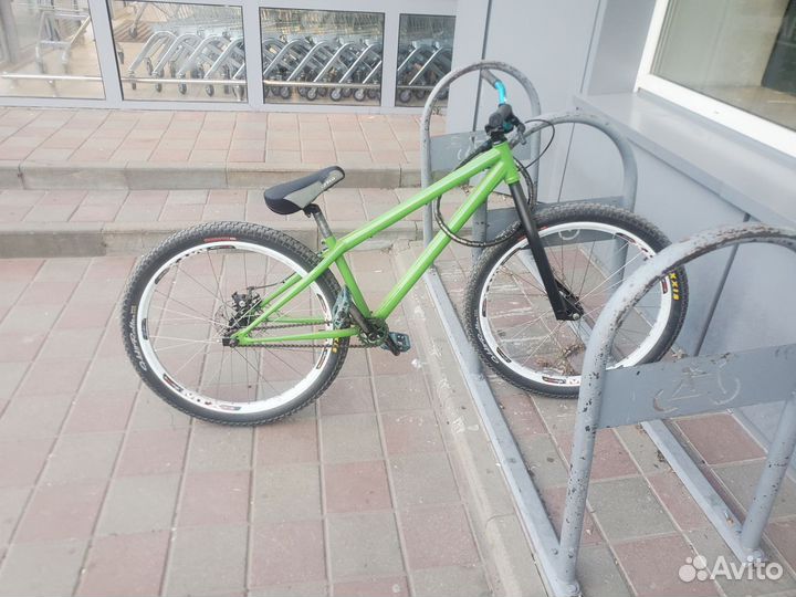 Велосипед мтб трюковой