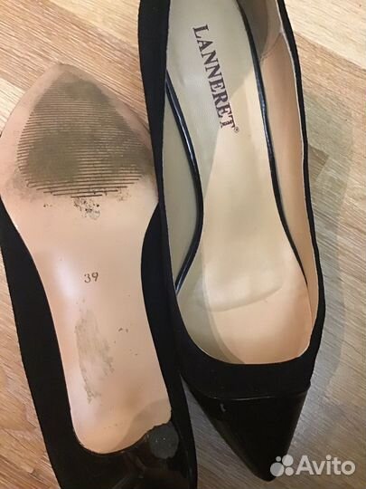 Туфли натуральная кожа 39 размер