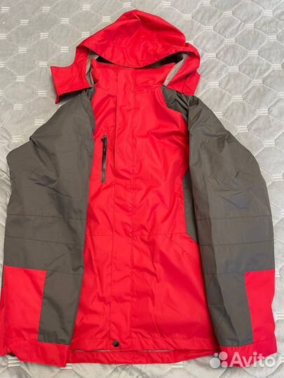 Куртка штормовка (красная)